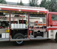 Пожарные машины городского типа (средняя серия)