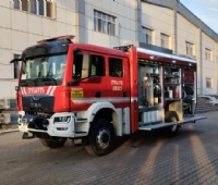 City Type Fire Trucks (Medium Series)