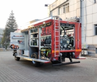 City Type Fire Trucks (Medium Series)