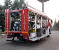 City Type Fire Trucks (Medium Series)