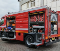 City Type Fire Trucks (Medium Series)