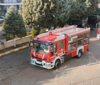 City Type Fire Trucks (Medium Series)