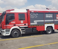 City Type Fire Trucks (Medium Series)