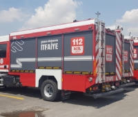 City Type Fire Trucks (Medium Series)