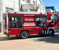 Пожарные машины городского типа (легкая серия)