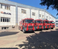 City Type Fire Trucks (Medium Series)