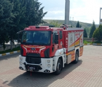 City Type Fire Trucks (Medium Series)