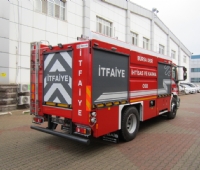 City Type Fire Trucks (Medium Series)