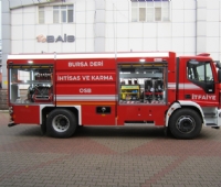 City Type Fire Trucks (Medium Series)