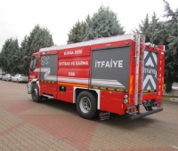 City Type Fire Trucks (Medium Series)