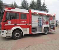 City Type Fire Trucks (Medium Series)