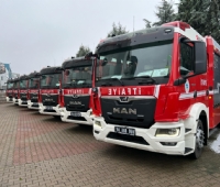 City Type Fire Trucks (Medium Series)