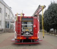 City Type Fire Trucks (Medium Series)