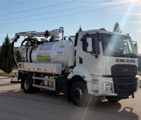 КОМБИНИРОВАННЫЕ МАШИНЫ ДЛЯ ПРОБИВКИ И ПРОЧИСТКИ КАНАЛОВ