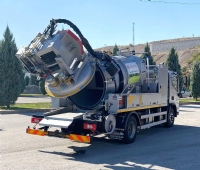 КОМБИНИРОВАННЫЕ МАШИНЫ ДЛЯ ПРОБИВКИ И ПРОЧИСТКИ КАНАЛОВ