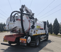 عربات فتح القنوات وتنظيفها آلياً