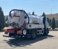 عربات فتح القنوات وتنظيفها آلياً
