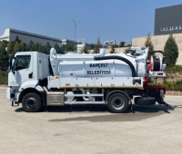 عربات فتح القنوات وتنظيفها آلياً