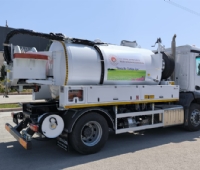 Canal Jetting Trucks
