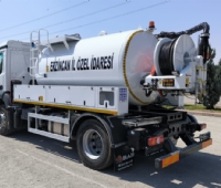 Canal Jetting Trucks