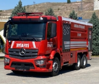 Şehir Tipi İtfaiye Araçları (Orta Seri)