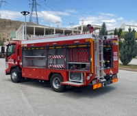 Şehir Tipi İtfaiye Araçları (Hafif Seri)