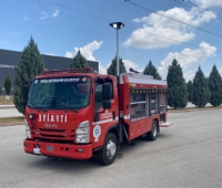 Şehir Tipi İtfaiye Araçları (Hafif Seri)