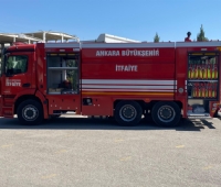 Şehir Tipi İtfaiye Araçları (Orta Seri)