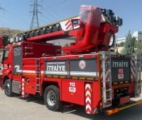 Aerial Ladder Fire Trucks