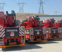 Aerial Ladder Fire Trucks