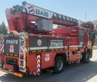 Aerial Ladder Fire Trucks