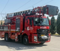 Aerial Ladder Fire Trucks