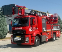 Aerial Ladder Fire Trucks