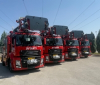 Aerial Ladder Fire Trucks