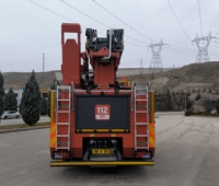 Hidrolik Merdivenli İtfaiye Araçları