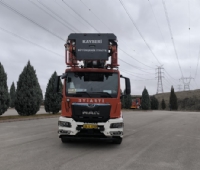 Hidrolik Merdivenli İtfaiye Araçları