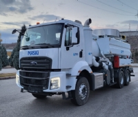 Combined Canal Jetting and Vacuum Trucks