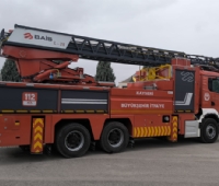 Hidrolik Merdivenli İtfaiye Araçları