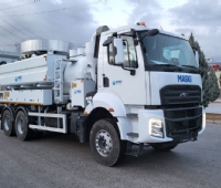 Combined Canal Jetting and Vacuum Trucks