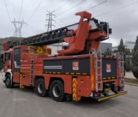 Hidrolik Merdivenli İtfaiye Araçları