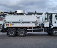 Combined Canal Jetting and Vacuum Trucks