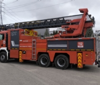 Hidrolik Merdivenli İtfaiye Araçları