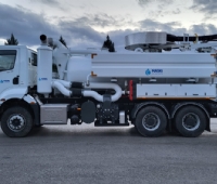 Combined Canal Jetting and Vacuum Trucks