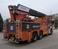 Hidrolik Merdivenli İtfaiye Araçları