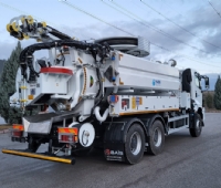 Combined Canal Jetting and Vacuum Trucks