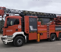 Hidrolik Merdivenli İtfaiye Araçları