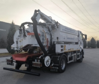 КОМБИНИРОВАННЫЕ МАШИНЫ ДЛЯ ПРОБИВКИ И ПРОЧИСТКИ КАНАЛОВ