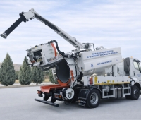 КОМБИНИРОВАННЫЕ МАШИНЫ ДЛЯ ПРОБИВКИ И ПРОЧИСТКИ КАНАЛОВ