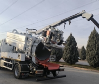 КОМБИНИРОВАННЫЕ МАШИНЫ ДЛЯ ПРОБИВКИ И ПРОЧИСТКИ КАНАЛОВ