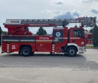Hidrolik Merdivenli İtfaiye Araçları